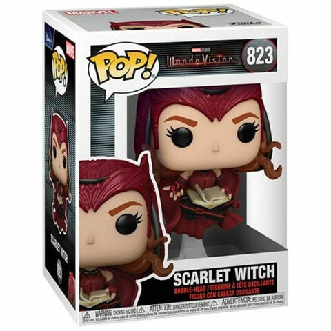 Figurine Funko Pop! N°823 - Wanda Vision - Scarlet Witch